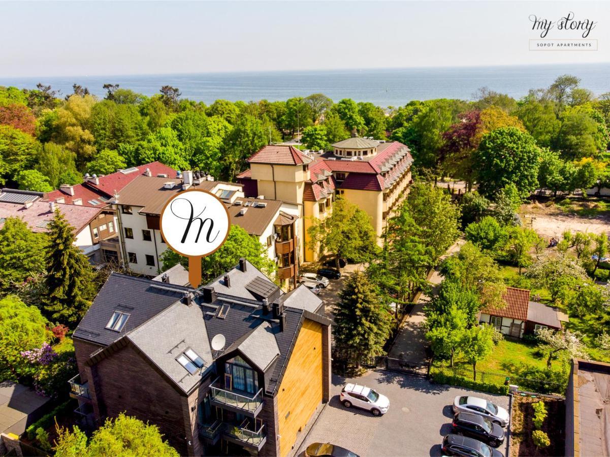 My Story Sopot Apartments Εξωτερικό φωτογραφία